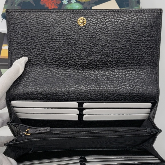 Brand New Gucci GG Bifold Leather Wallet - Picture 5 of 8